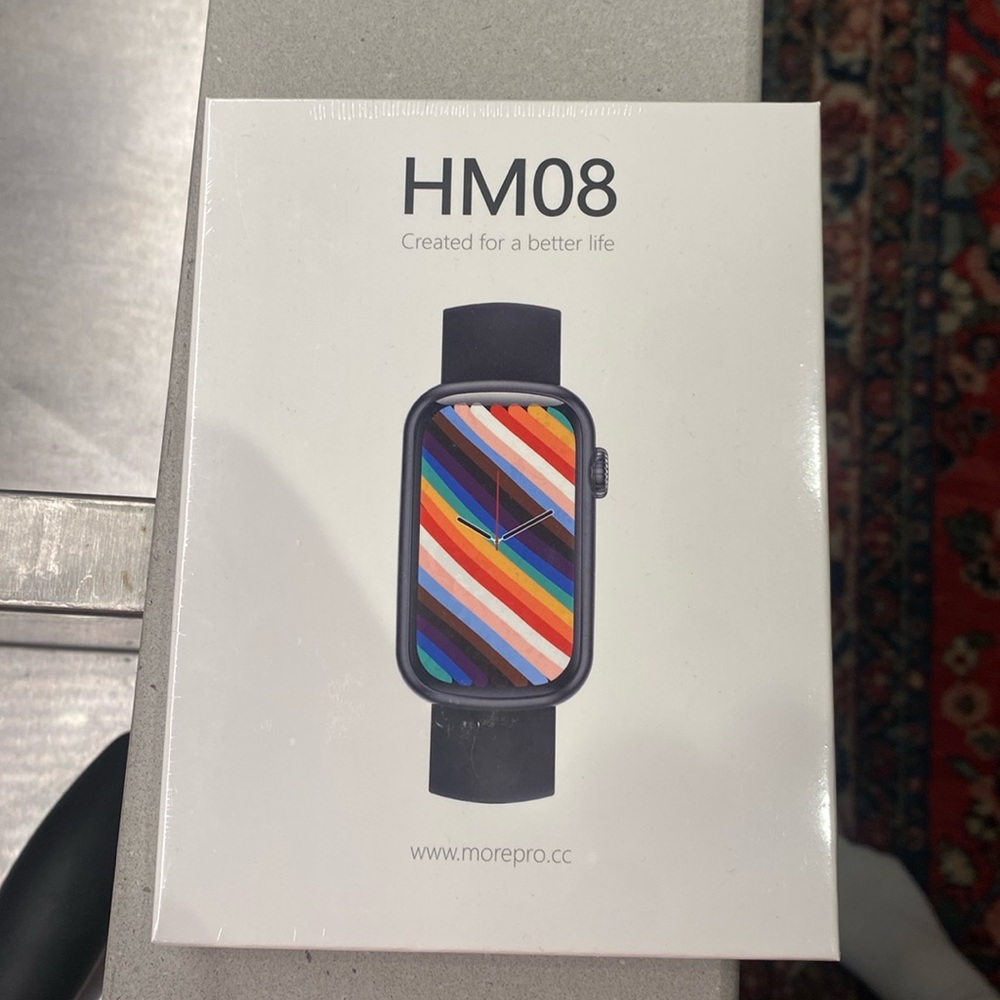 HM08 smartwatch NEW morepro